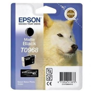 Husky T0968 Epson Cartucho Negro Matte – 1 unidad