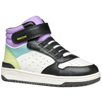 Geox Washiba Sneakers nere e multicolori