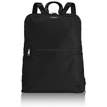 TUMI Voyageur Just In Case Damen-Traveldaypack – Leichtes, zusammenklappbares Rucksackdesign – Schwarz