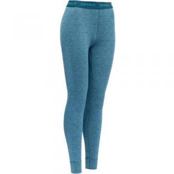 Devold Damen Merino Funktionsunterhose 210, Blau, XS