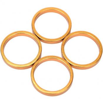 4 Pieces Bike Headset Spacer Washers for Handlebar Lift