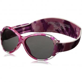 Banz 00245 Baby Retro Sonnenbrille mit Neopren, UV400, für Kopfumfang 40-52 cm