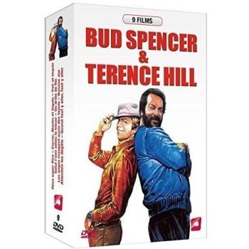 Coffret DVD 9 films Bud Spencer & Terence Hill