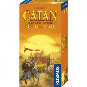 Catan Expansion: Cities and Knights for 5-6 Players