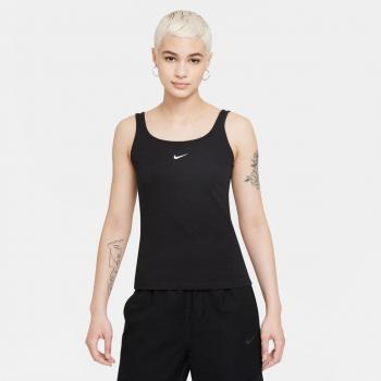 Nike Sportswear Essential Damen Tanktop Schwarz L