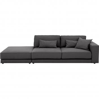 OTTO Produkte Ottomane »Grenette«, elegantes Modulsofa in Anthrazit