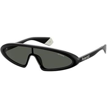 Óculos de Sol Preto Polaroid PLD 6074/S 807 M9 Masculino Polarizado