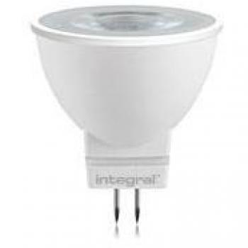 Integral LED MR11 Spotlight 3.7W GU4 12V Warm White 36° Clear