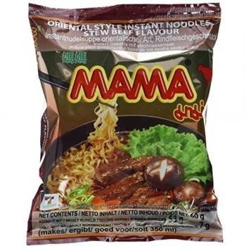 Mama Beef Stew Instant Noodles 60g