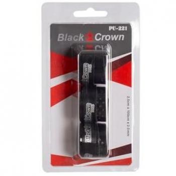 Blister de 3 Grips Negros Black Crown