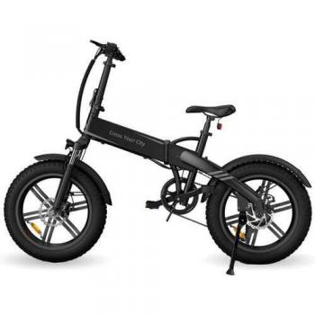Bicicleta eléctrica plegable Xiaomi ADO A20F Beast, App, Aut 120km, 7 velocidades, Frenos hidráulicos, Pantalla IPX7 IPS, Negro