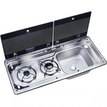 Dometic MO9722R Kocher-Spülenkombination