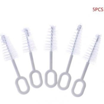 5 Pcs Baby Pacifier Brush Cleaning Kit