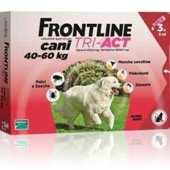 FRONTLINE TRIACT Cane 3 PIPETTE *OFFERTA*