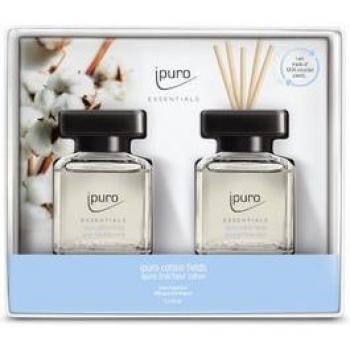 Zacht Katoen geur diffuser Ipuro 2×50 ml