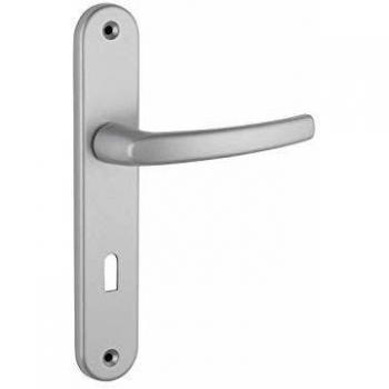 Sultane Poignées Carré 7mm Argent