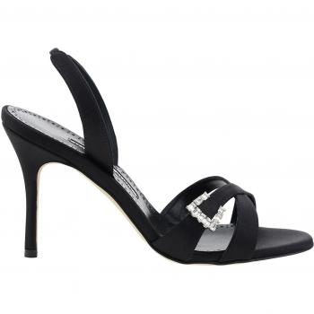 Talons aiguilles Manolo Blahnik Ramisli noir taille IT 37.5