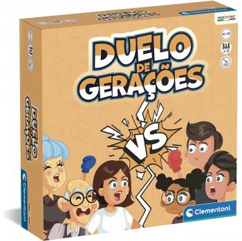 Jogo de Tabuleiro Duelo de Gerações