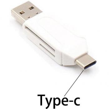 Extension OTG 2.0 pour Android : micro‑USB et Type‑C compatibles