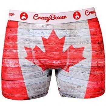 Crazy Boxer T137-3-L Microfibra