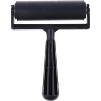 Crafting Rubber Roller Brush for Home Decoration