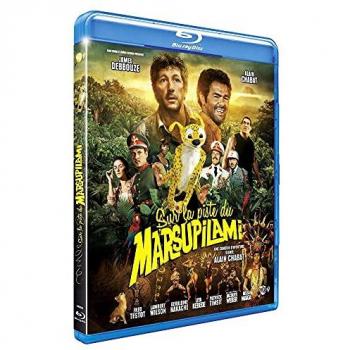 Sur la Trace du Marsupilami – Blu‑Ray