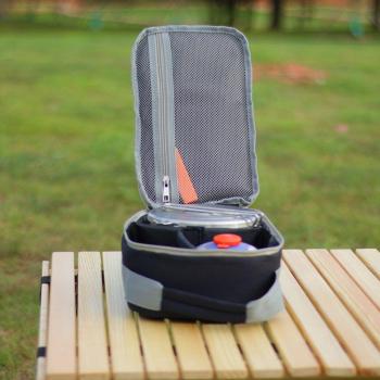 Sac fourre-tout vaisselle camping 600 D robuste