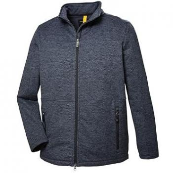 STOY Herren Fleecejacke STS 6 MN KNTFLC JCKT, dunkelnavy, Größe 3XL