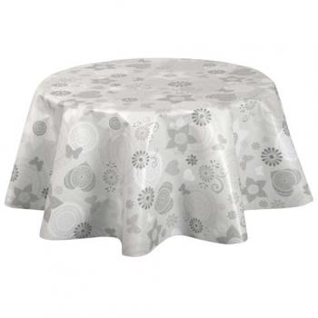 Nappe cirée ronde Paco