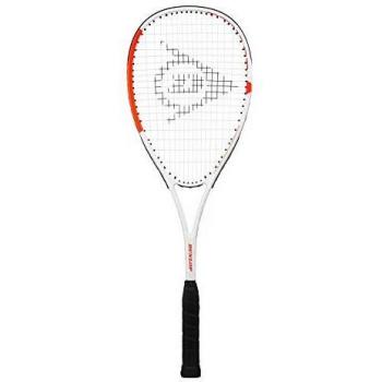 Dunlop Blaze Tour 4.0 Squashschläger – Weiß/Orange – Standardgröße (Herren)