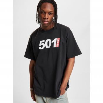 Levi's® T-Shirt Grafik 501 87373-0082 Schwarz Vintage Fit