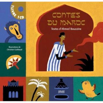 Contes Du Maroc + CD Audio