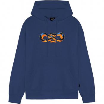 Felpa con cappuccio uomo logo Grateful blu propaganda