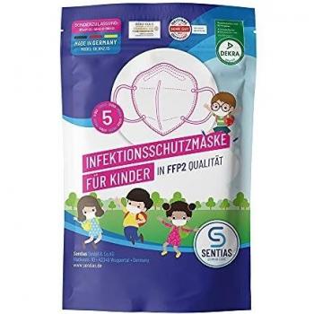 Sentia Youth Protection Mask Bundle – 5 Units