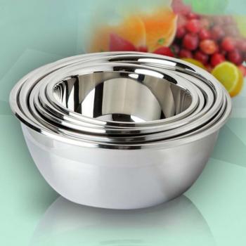 Set di Utensili: Tagliatelle Riso Inox 24cm con Ciotola per Zuppa