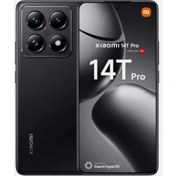 Xiaomi 14T Pro (12 Go RAM / 512 Go stockage) – Noir – Taille 6,7’’
