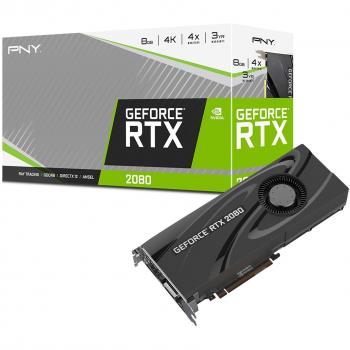 PNY RTX 2080 Ti Performance‑Karte – VCG20808BLMPB (Schwarz)