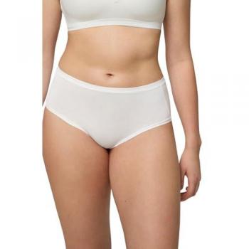 Pack 2 Bragas Altas Color Blanco