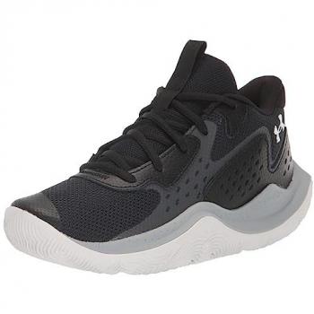 Onder Armour GS Jet 23 Kindersport Skoen Zwart