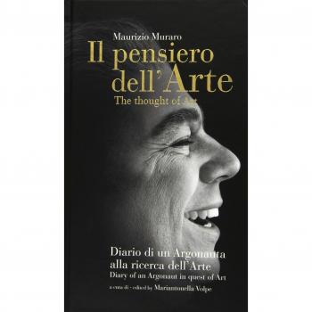 Il pensiero dell'arte. Diario di un argonauta alla ricerca dell'arte. Ediz. italiana e inglese. Con CD Audio