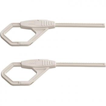 BabyDan Skåplås Set 2-pack