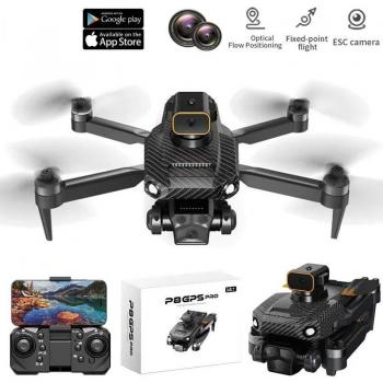 P8 Pro Dronetta 1B: Doppia Visione HD, WiFi, Evita Ostacoli, Pieghevole