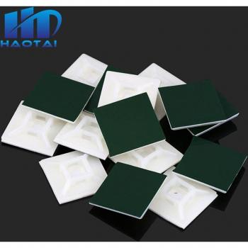 20Pcs 20mm Plastic Self-Adhesive Cable Tie Holder