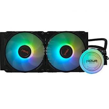 Noua Polaris LM240 ARGB TDP 200W Sistema di Raffreddamento Radiatore 240mm