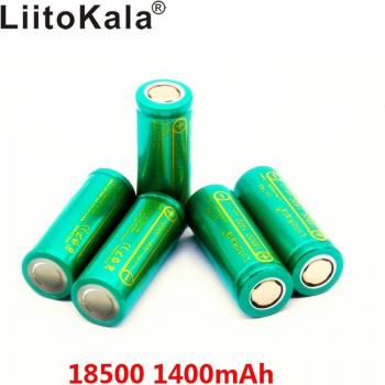 LiitoKala Lii-14A 18500 Li-Ion Rechargeable Battery for Flashlight