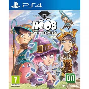 PlayStation 4 Spel Microids NOOB: Utan Factions