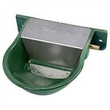 Bebedero de aluminio con tornillos pintado