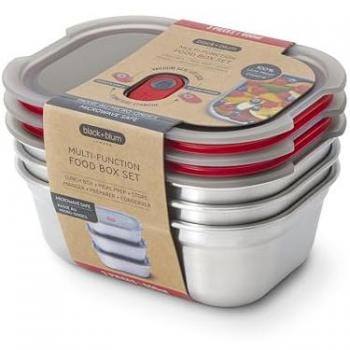 Blum Steel Microwaveable Portion Control Packs