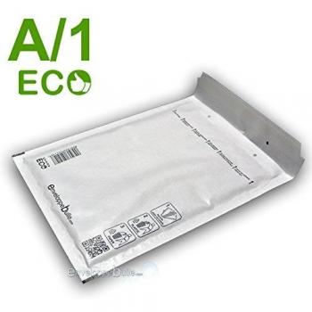 Lot de 200 enveloppes à bulles format A/1 100x165 mm