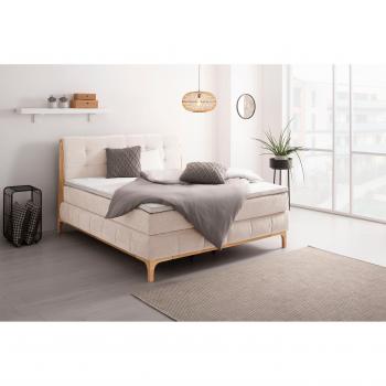 Komplettbett Jelle, Boxspringbett von OTTO, beige
